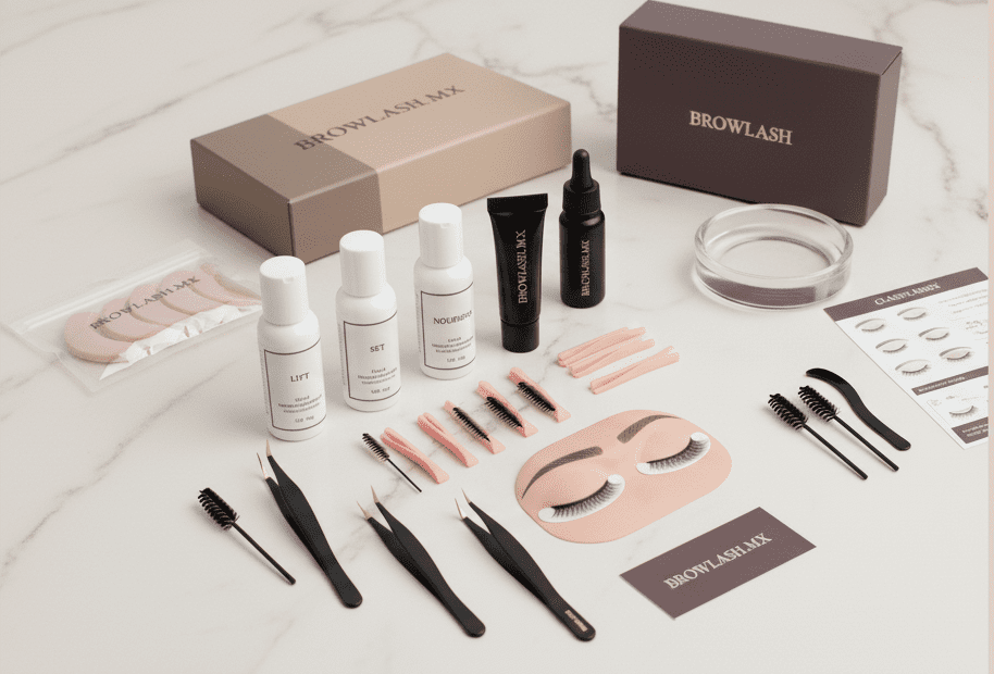 Kit de Laminado de Cejas Profesional J. Denis