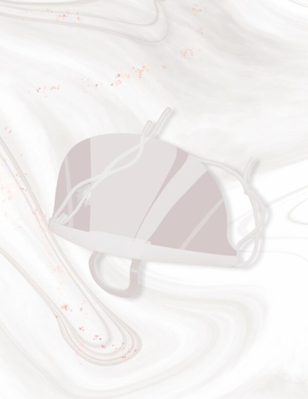 Cubre bocas de plástico