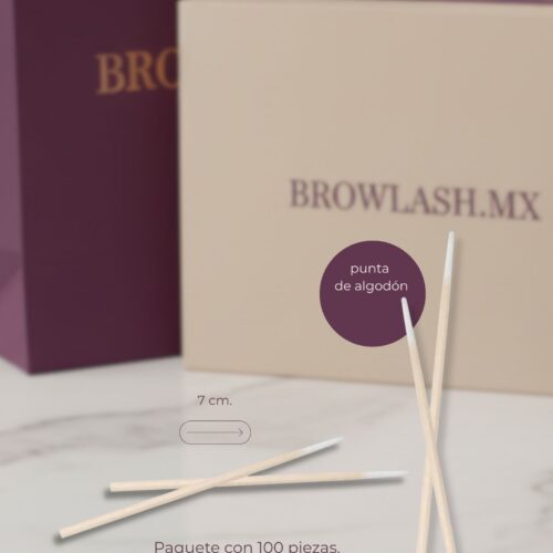 Micro Hisopos-paquete con 100