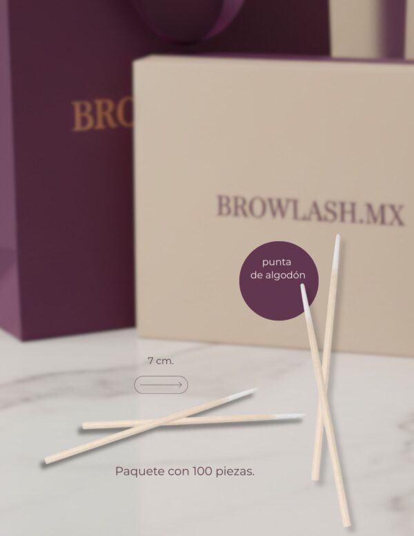 Micro Hisopos-paquete con 100