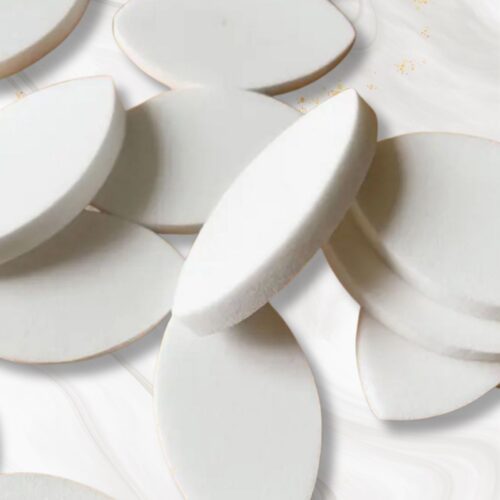 Paquete de Esponjas Para Practica de Pestañas