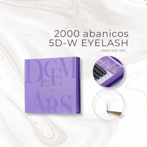 Blister de Fibras Tecnológicas DeceMars 5D-W