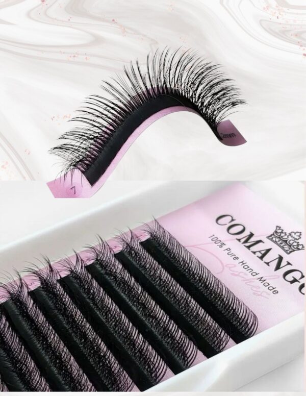 Blister 3D Camellia CoMango – Curvatura LC