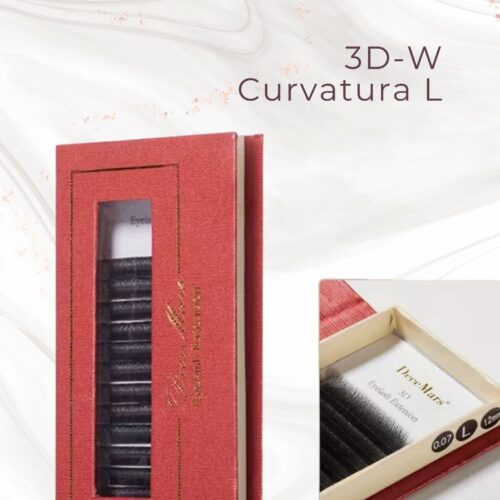 Blister 3D Espigas Tecnológicas DeceMars – Curvatura L