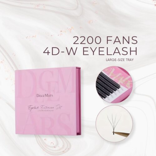 Blister de Fibras Tecnológicas 4D-W DeceMars