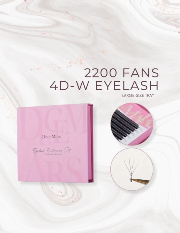 Blister de Fibras Tecnológicas 4D-W DeceMars