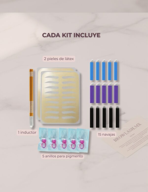 Kit de Microblading