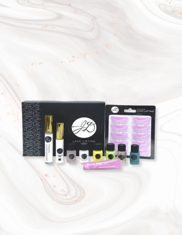 Kit Profesional Lash Lifting para Pestañas J. Denis