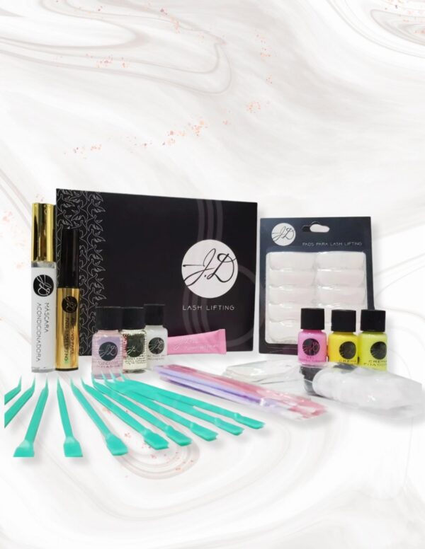 Kit Profesional Lash Lifting para Pestañas J. Denis