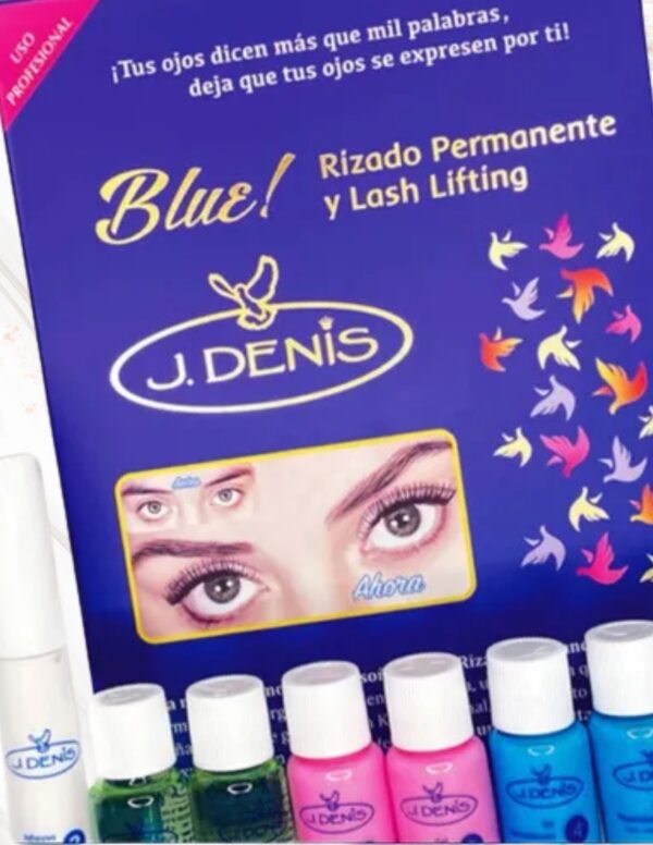 Kit Rizado Permanente y Lifting J. Denis