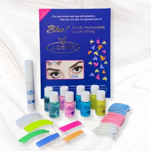 Kit Rizado Permanente y Lifting J. Denis
