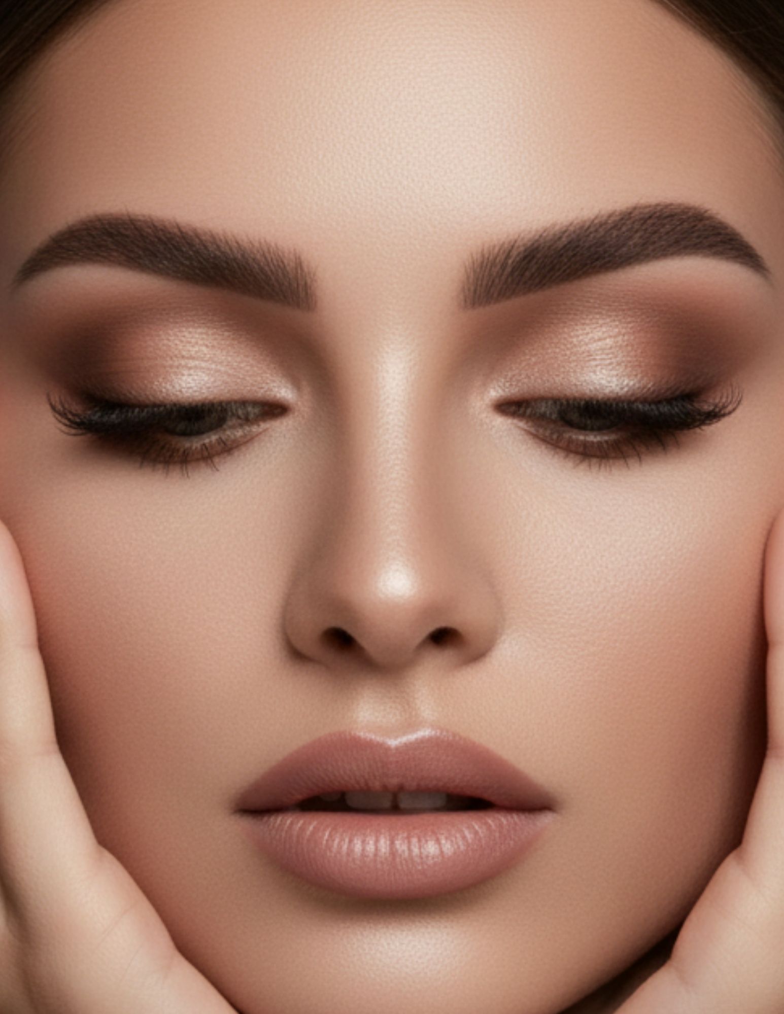 Compás Áureo para Diseño de Cejas 