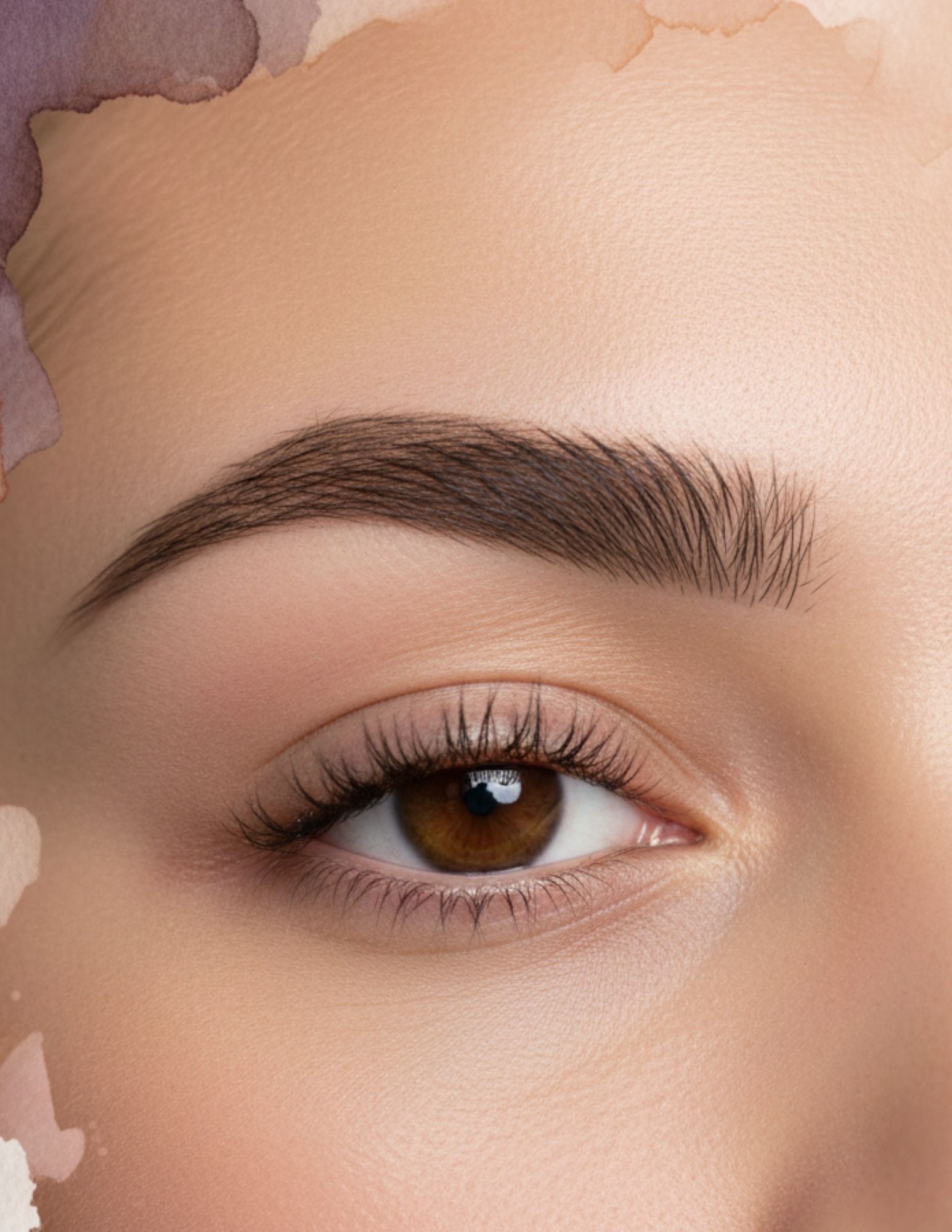 Compás Áureo para Diseño de Cejas 